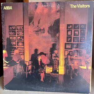 ABBA vinyl lp record